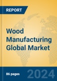Wood Manufacturing Global Market Insights 2024, Analysis and Forecast to 2029, by Manufacturers, Regions, Technology, Application- Product Image