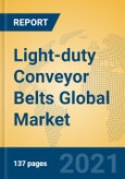 Light-duty Conveyor Belts Global Market Insights 2021, Analysis and Forecast to 2026, by Manufacturers, Regions, Technology, Application- Product Image