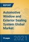 Automotive Window and Exterior Sealing System Global Market Insights 2021, Analysis and Forecast to 2026, by Manufacturers, Regions, Technology, Application, Product Type - Product Thumbnail Image
