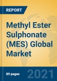 Methyl Ester Sulphonate (MES) Global Market Insights 2021, Analysis and Forecast to 2026, by Manufacturers, Regions, Technology, Application, Product Type- Product Image
