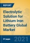 Electrolytic Solution for Lithium Iron Battery Global Market Insights 2021, Analysis and Forecast to 2026, by Manufacturers, Regions, Technology, Application, Product Type - Product Thumbnail Image