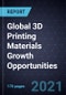 Global 3D Printing Materials Growth Opportunities - Product Thumbnail Image