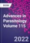 Advances in Parasitology. Volume 115 - Product Thumbnail Image