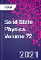 Solid State Physics. Volume 72 - Product Thumbnail Image