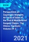 Perspectives on Zygomatic Implants, An Issue of Atlas of the Oral & Maxillofacial Surgery Clinics. The Clinics: Dentistry Volume 29-2 - Product Thumbnail Image