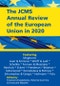 The JCMS Annual Review of the European Union in 2020. Edition No. 1. Journal of Common Market Studies - Product Image