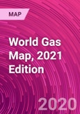 World Gas Map, 2021 Edition- Product Image