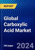 Global Carboxylic Acid Market (2021-2026) by Product Type, End-User, Geography, Competitive Analysis and the Impact of Covid-19 with Ansoff Analysis- Product Image