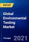Global Environmental Testing Market (2021-2026) by Sample, Technology, Contaminant, End User, Geography, Competitive Analysis and the Impact of Covid-19 with Ansoff Analysis - Product Thumbnail Image