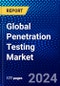 Global Penetration Testing Market (2023-2028) Competitive Analysis, Impact of Covid-19, Ansoff Analysis - Product Thumbnail Image