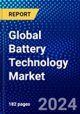 Global Battery Technology Market (2021-2026) by Type, Application, Geography, Competitive Analysis and the Impact of Covid-19 with Ansoff Analysis- Product Image