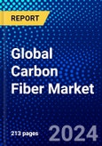 Global Carbon Fiber Market (2021-2026) by Raw Materials, Fiber Type, Product Type, Modulus, Application, End Users, Geography, Competitive Analysis and the Impact of Covid-19 with Ansoff Analysis- Product Image