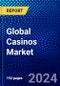 Global Casinos Market (2021-2026) by Casino Type, Gaming Type, Geography, Competitive Analysis and the Impact of Covid-19 with Ansoff Analysis - Product Image
