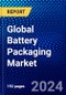 Global Battery Packaging Market (2023-2028) Competitive Analysis, Impact of Economic Slowdown & Impending Recession, Ansoff Analysis. - Product Image