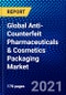 Global Anti-Counterfeit Pharmaceuticals & Cosmetics Packaging Market (2021-2026) by Type, End User, Geography, Competitive Analysis and the Impact of Covid-19 with Ansoff Analysis - Product Image