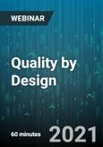 Quality by Design: Establishing a Systematic Approach to Pharmaceutical Development - Webinar (Recorded)- Product Image
