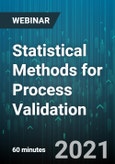 Statistical Methods for Process Validation - Webinar (Recorded)- Product Image