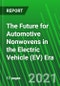 The Future for Automotive Nonwovens in the Electric Vehicle (EV) Era - Product Thumbnail Image