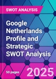 Google Netherlands Profile and Strategic SWOT Analysis- Product Image