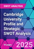 Cambridge University Profile and Strategic SWOT Analysis- Product Image