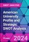 American University Profile and Strategic SWOT Analysis - Product Thumbnail Image