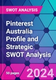 Pinterest Australia Profile and Strategic SWOT Analysis- Product Image