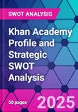 Khan Academy Profile and Strategic SWOT Analysis- Product Image