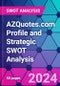 AZQuotes.com Profile and Strategic SWOT Analysis - Product Thumbnail Image