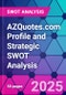 AZQuotes.com Profile and Strategic SWOT Analysis - Product Thumbnail Image