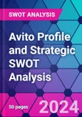 Avito Profile and Strategic SWOT Analysis- Product Image