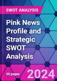 Pink News Profile and Strategic SWOT Analysis- Product Image