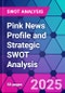 Pink News Profile and Strategic SWOT Analysis - Product Thumbnail Image