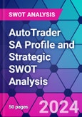 AutoTrader SA Profile and Strategic SWOT Analysis- Product Image