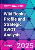 Wiki Books Profile and Strategic SWOT Analysis- Product Image