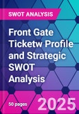 Front Gate Ticketw Profile and Strategic SWOT Analysis- Product Image