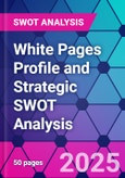 White Pages Profile and Strategic SWOT Analysis- Product Image
