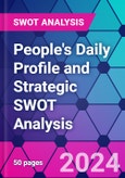 People's Daily Profile and Strategic SWOT Analysis- Product Image
