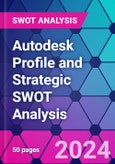 Autodesk Profile and Strategic SWOT Analysis- Product Image