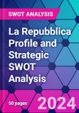 La Repubblica Profile and Strategic SWOT Analysis- Product Image