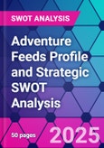 Adventure Feeds Profile and Strategic SWOT Analysis- Product Image
