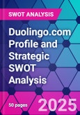 Duolingo.com Profile and Strategic SWOT Analysis- Product Image