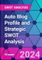 Auto Blog Profile and Strategic SWOT Analysis - Product Thumbnail Image