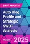 Auto Blog Profile and Strategic SWOT Analysis - Product Thumbnail Image