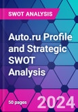 Auto.ru Profile and Strategic SWOT Analysis- Product Image