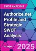 Authorize.net Profile and Strategic SWOT Analysis- Product Image