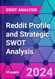 Reddit Profile and Strategic SWOT Analysis- Product Image
