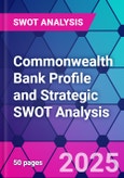Commonwealth Bank Profile and Strategic SWOT Analysis- Product Image