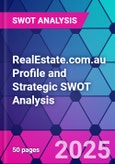 RealEstate.com.au Profile and Strategic SWOT Analysis- Product Image