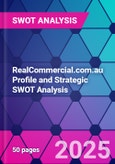 RealCommercial.com.au Profile and Strategic SWOT Analysis- Product Image