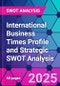 International Business Times Profile and Strategic SWOT Analysis - Product Thumbnail Image